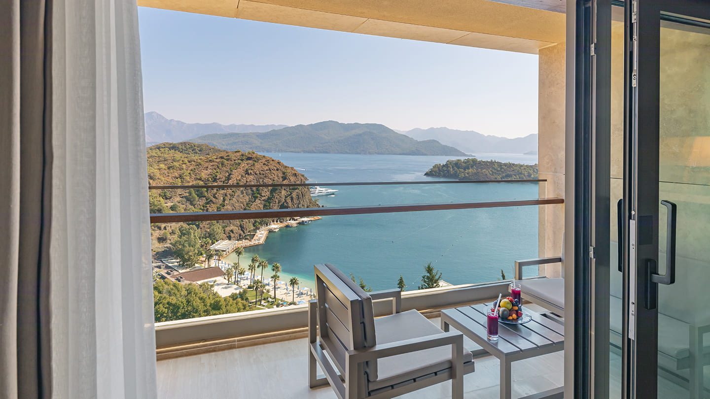 Deluxe Deniz Manzaralı Oda manzarası 4