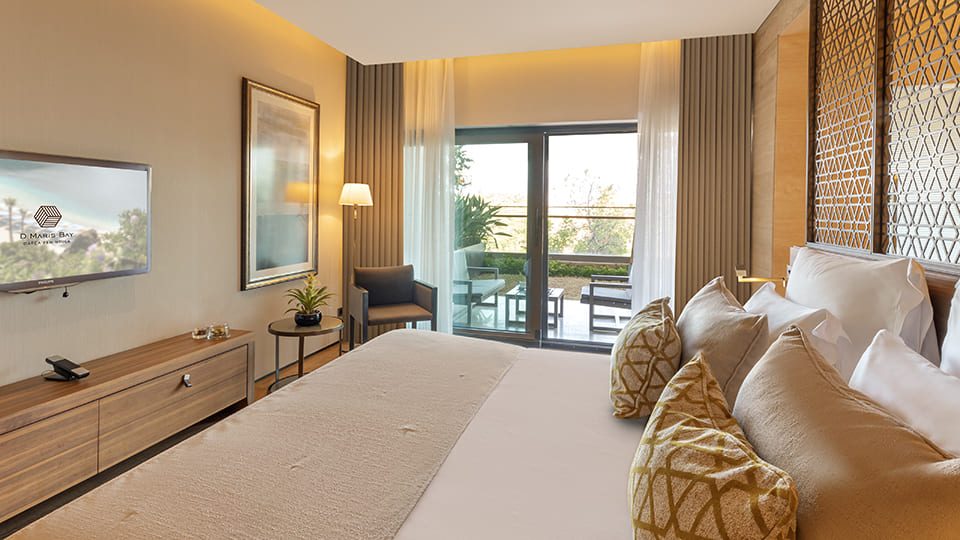 Deluxe Dağ Manzaralı Oda manzarası 1