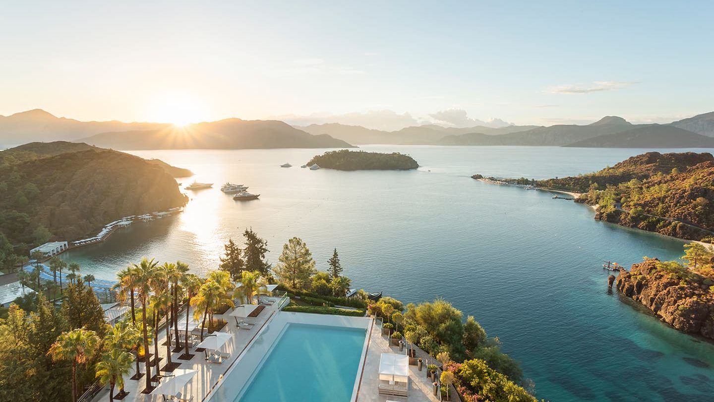 D Maris Bay manzarası 1