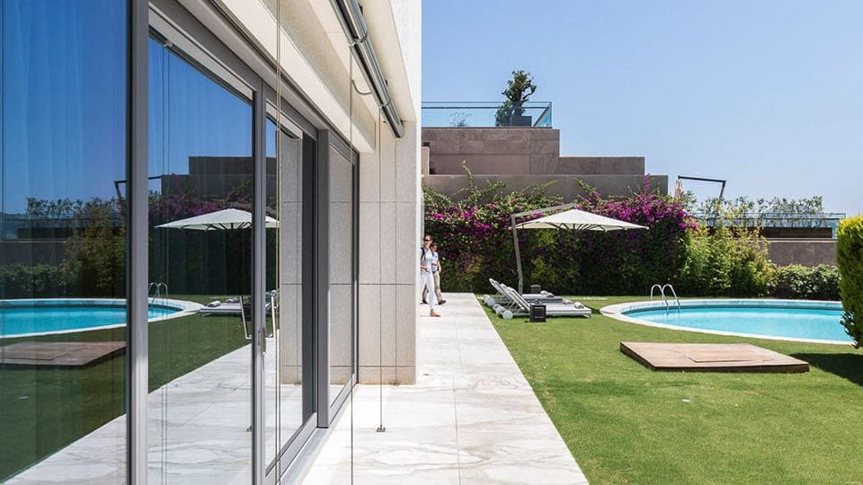 The Villa manzarası 1